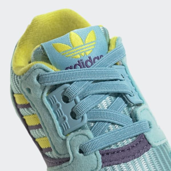 Aqua Adidas ZX 8000 Shoes