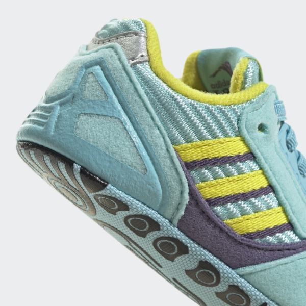 Aqua Adidas ZX 8000 Shoes