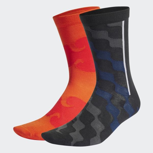 Adidas Marimekko Socks 2 Pairs Navy