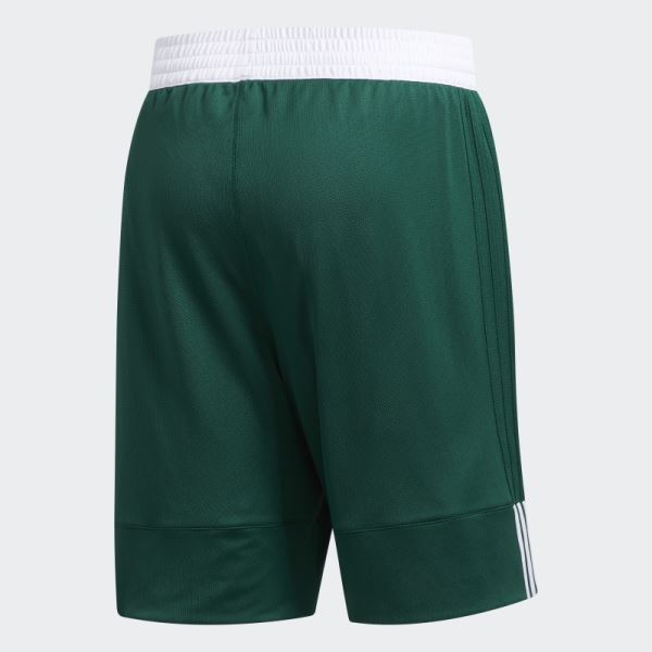 3G SPEED REVERSIBLE SHORTS Adidas Dark Green