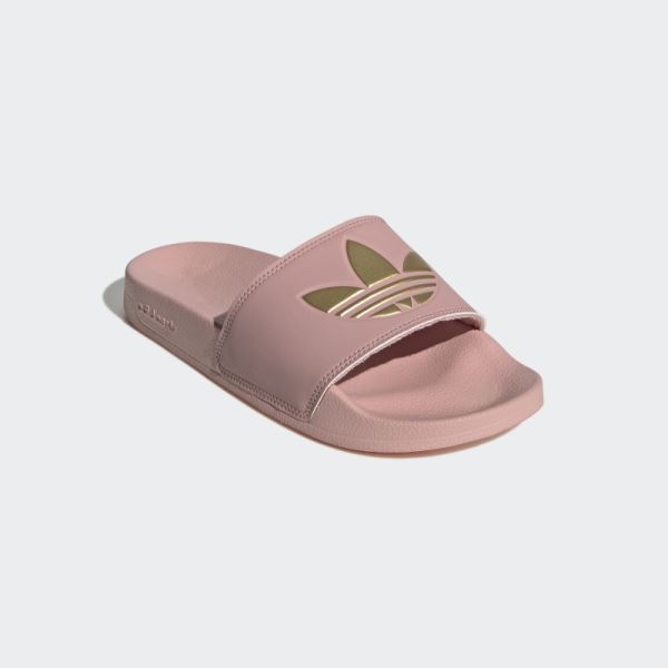 Mauve Adilette Lite Slides Adidas