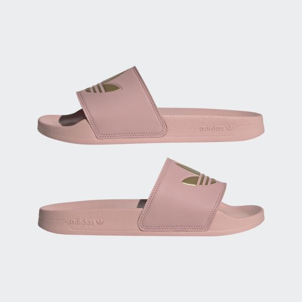 Adidas Mauve Adilette Lite Slides