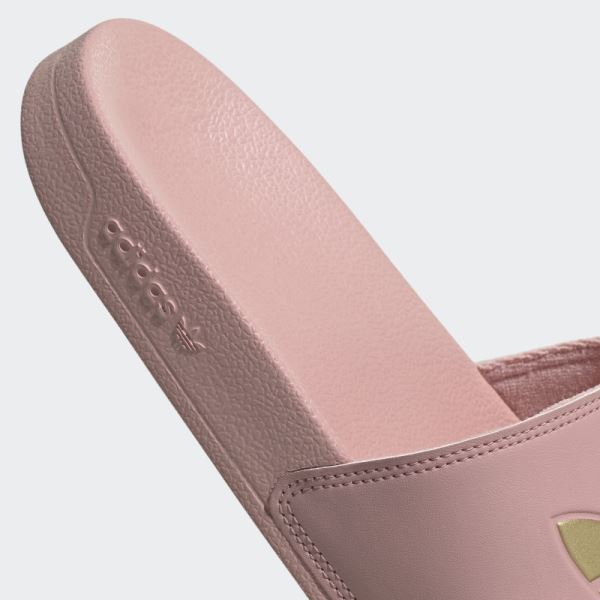 Adidas Mauve Adilette Lite Slides