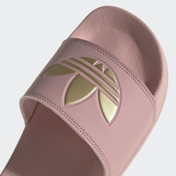 Adidas Mauve Adilette Lite Slides