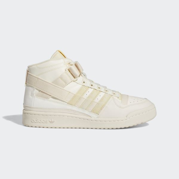 Forum Mid Parley Shoes Adidas White