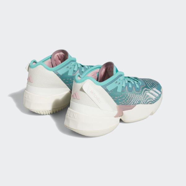 Adidas D.O.N. Issue 4 Shoes Mint Rush