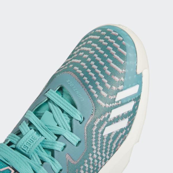 Adidas D.O.N. Issue 4 Shoes Mint Rush