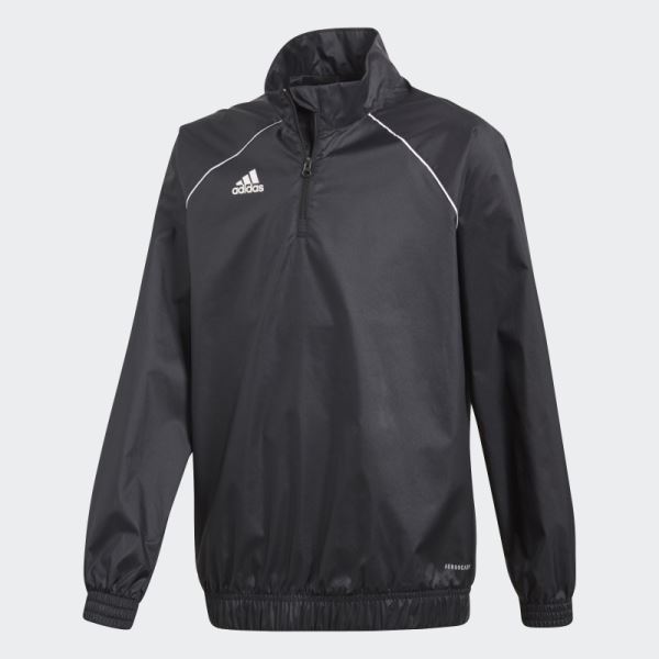 Core 18 Windbreaker Adidas Black