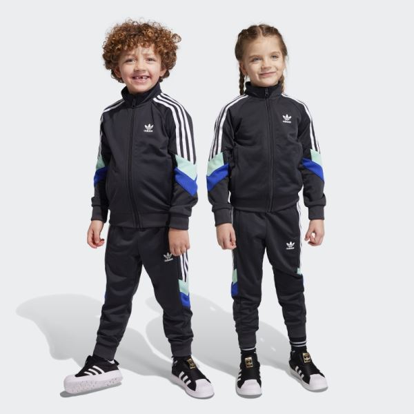 Carbon Adidas Rekive Tracksuit Fashion