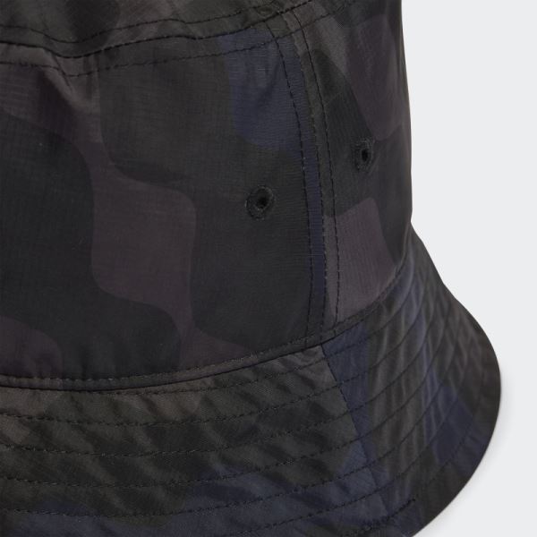 Adidas Marimekko WIND.RDY Bucket Hat Black Stylish