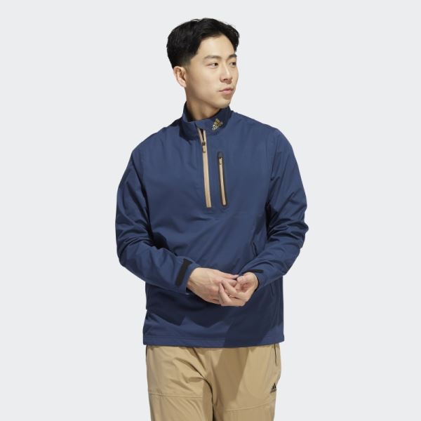 RAIN.RDY 1/2-Zip Jacket Adidas Navy