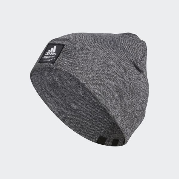 Black Adidas Amplifier Cuff Beanie