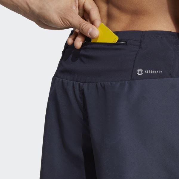 Adidas Designed for Running Engineered Shorts Ink