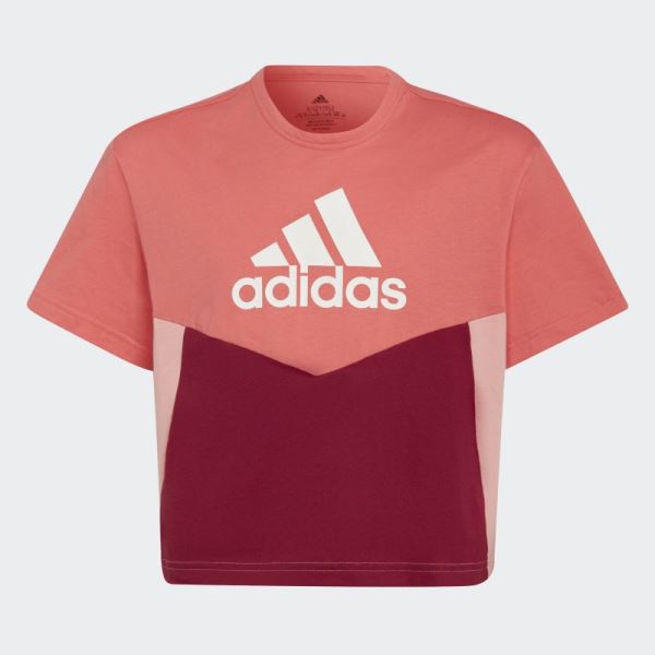 Turbo Colorblock T-Shirt Adidas