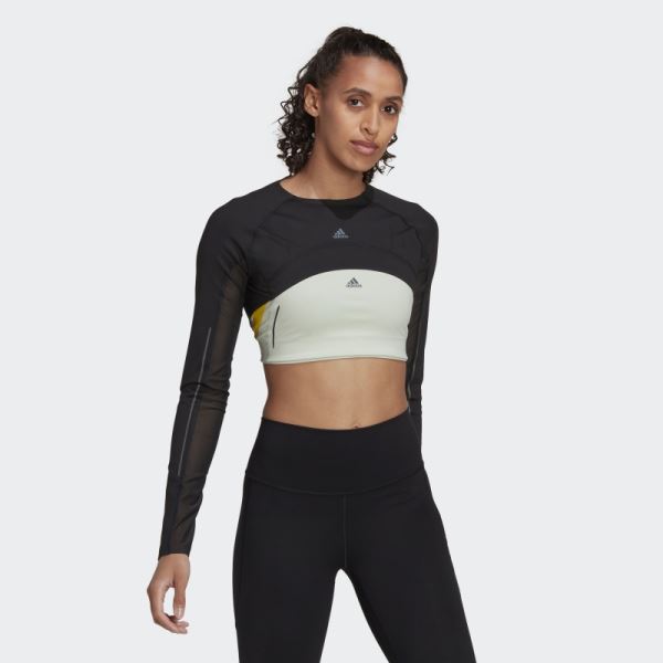 Black HIIT 45 Seconds Bolero Adidas