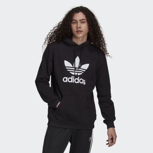 Adidas Adicolor Classics Trefoil Hoodie White