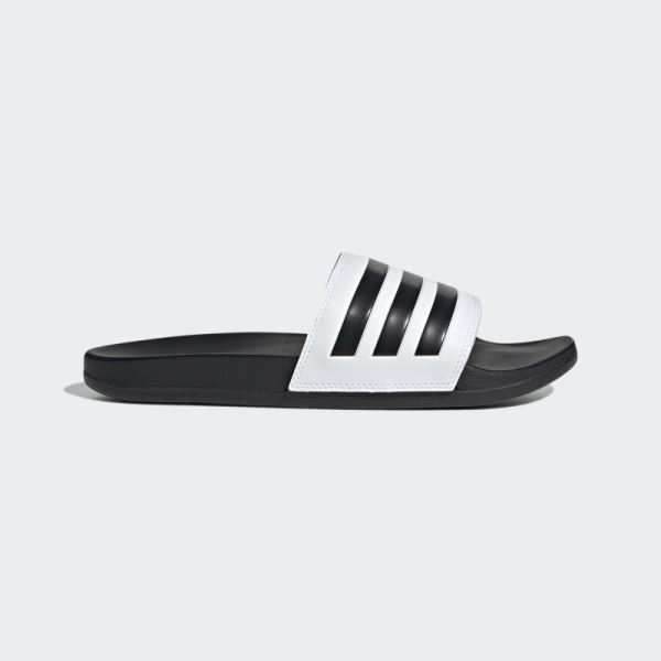 Adidas Adilette Comfort Slides Black