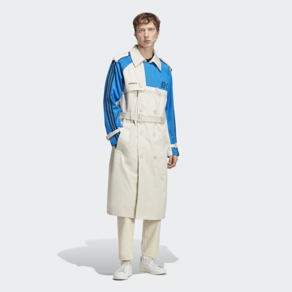 Adidas Aluminium 83-C Trench Coat