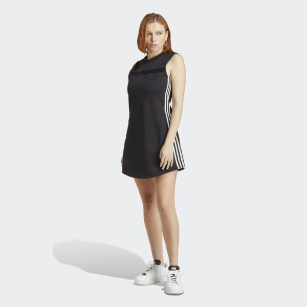 Blue Version 83-C Dress Adidas Black