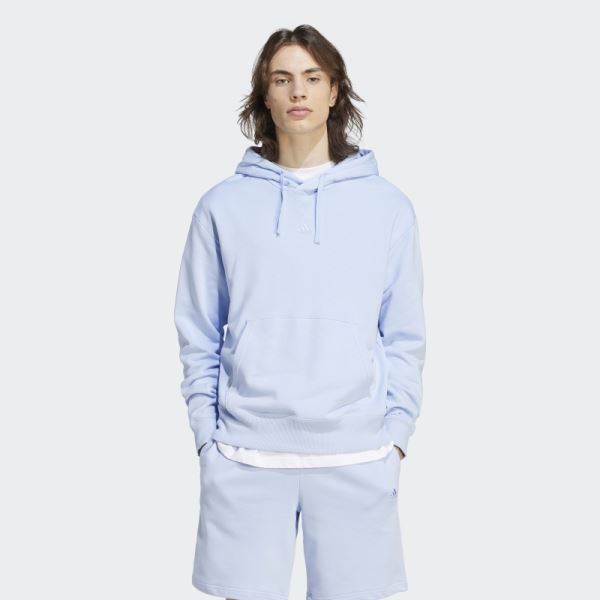 ALL SZN French Terry Hoodie Adidas Blue Dawn