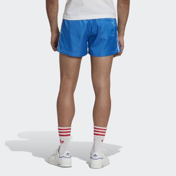 Adidas Blue Woven Shorts