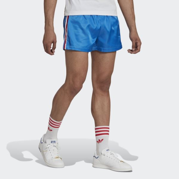 Adidas Blue Woven Shorts