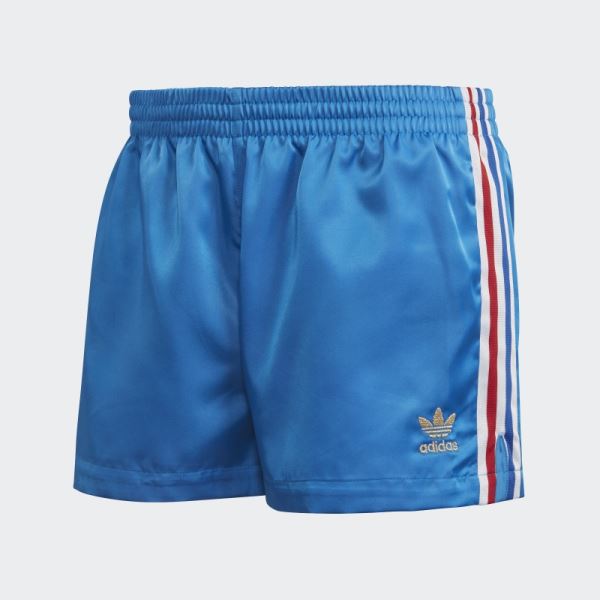 Adidas Blue Woven Shorts