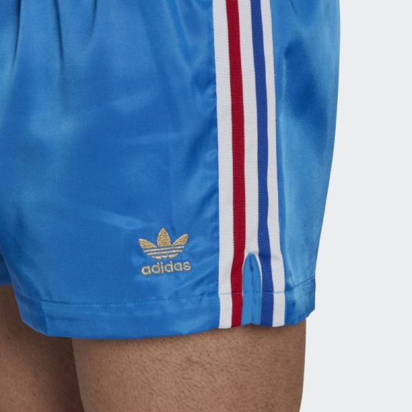 Adidas Blue Woven Shorts