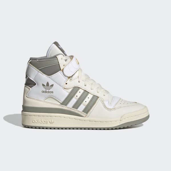 Forum 84 Hi Shoes Adidas White