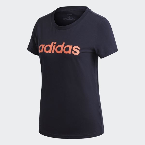 ESSENTIALS LINEAR TEE Adidas Ink