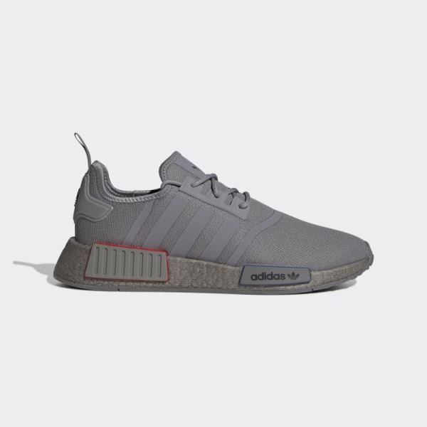 Hot Adidas NMD-R1 Shoes Grey