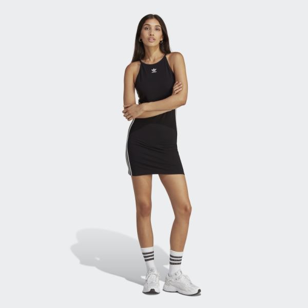 Adidas Adicolor Classics Tight Summer Dress Black