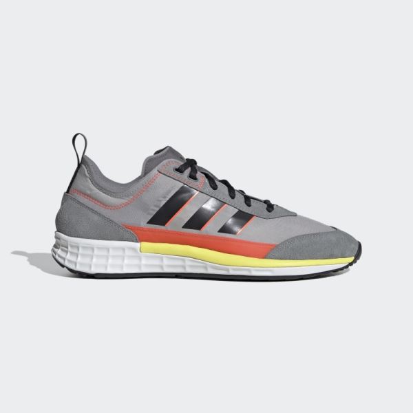 Grey Adidas SL 7200 Shoes