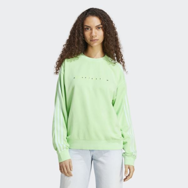 Adidas Originals Sweatshirt Glory Mint