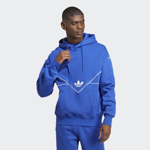 Blue Adidas Adicolor Seasonal Archive Hoodie