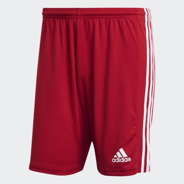 Squadra 21 Shorts Adidas Red