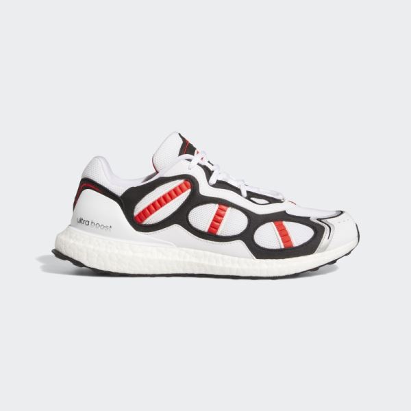 Adidas White Ultraboost Supernova DNA Shoes