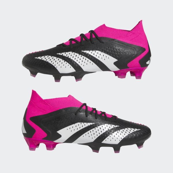 Adidas Black Predator Accuracy.1 Firm Ground Boots