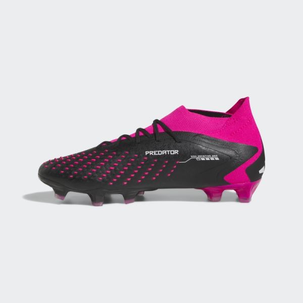 Adidas Black Predator Accuracy.1 Firm Ground Boots