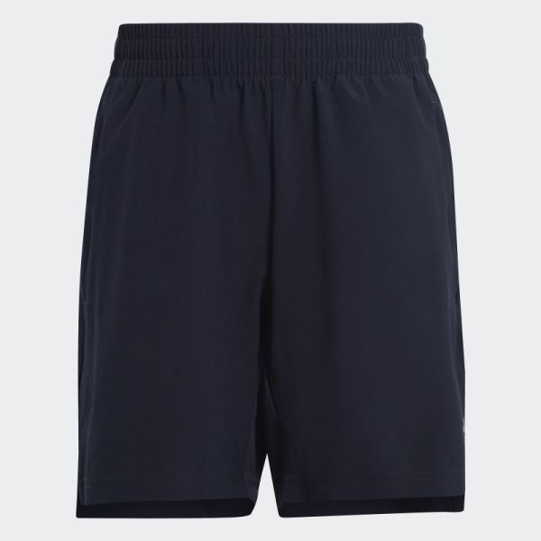 Hot Adidas AEROREADY 3-Stripes Woven Shorts Silver