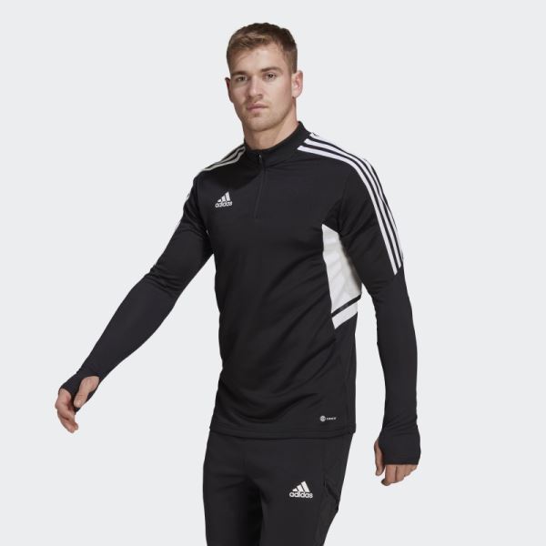 Condivo 22 Training Top Black Adidas