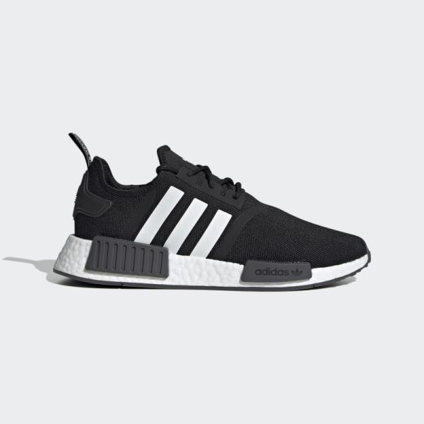 Grey Adidas NMD-R1 Primeblue Shoes Stylish