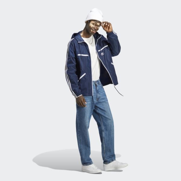 Adicolor Classics Windbreaker Night Indigo Adidas