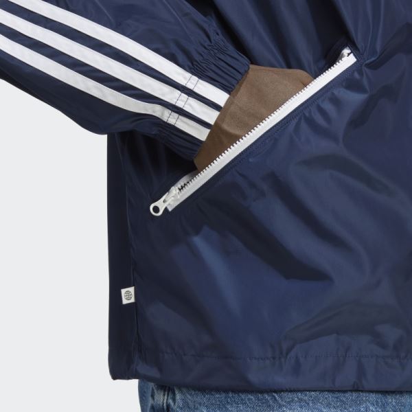 Adicolor Classics Windbreaker Night Indigo Adidas