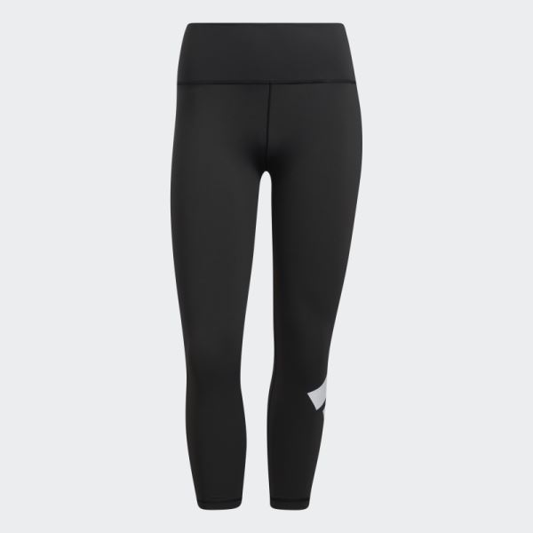 Adidas Believe This 2.0 Logo 7/8 Tights Black