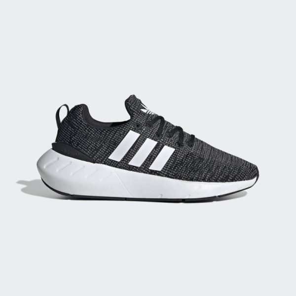 Adidas Grey Hot Swift Run 22 Shoes