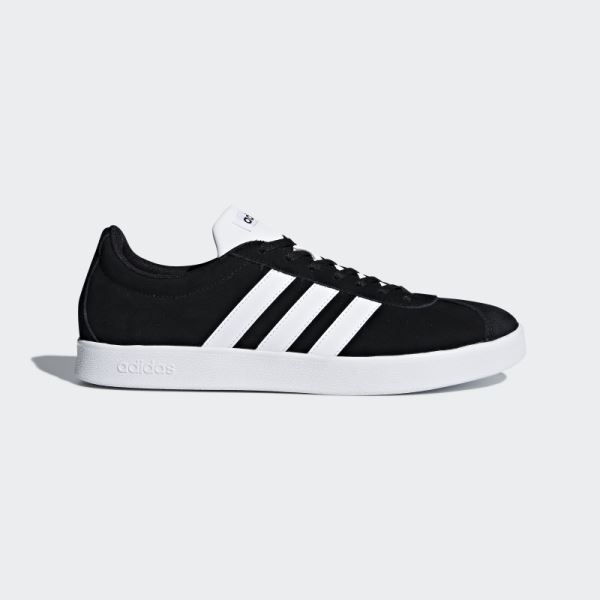 Adidas VL Court 2.0 Shoes Black