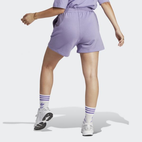 Adicolor Essentials French Terry Shorts Adidas Lilac