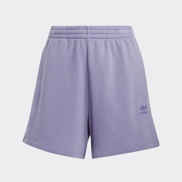 Adicolor Essentials French Terry Shorts Adidas Lilac