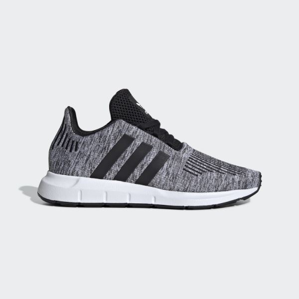 Adidas Swift Run Shoes Black Fashion